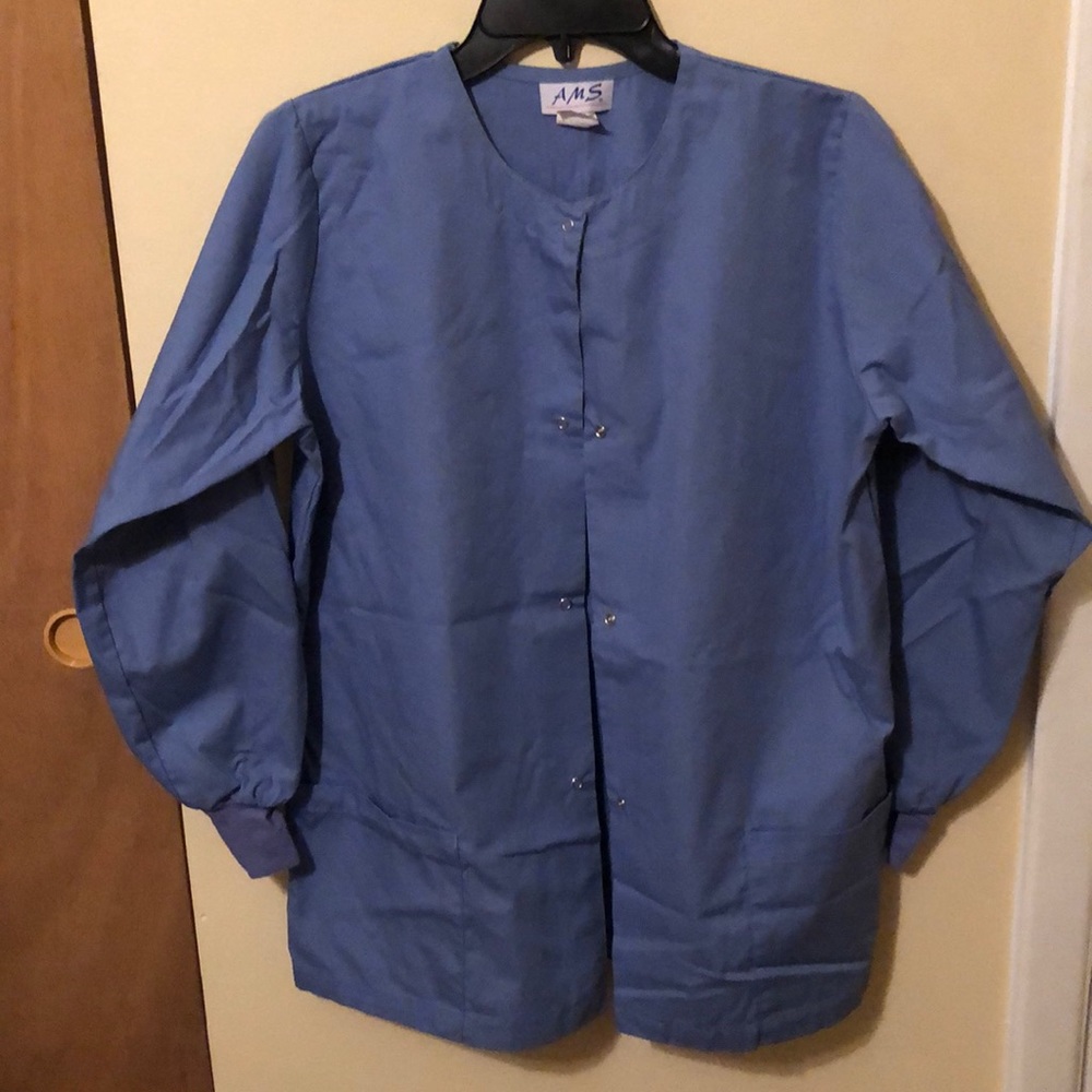 AMS scrub jacket